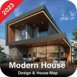 House Design Draw House Plan icon