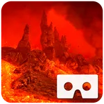 VR Volcano Flythrough icon