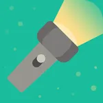 Flashlight super bright icon