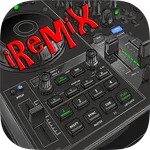 iRemix Portable Music DJ Mixer icon