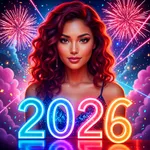 2026 New Year Photo Frames icon