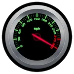 RPM and Speed Tachometer icon