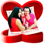 Frames for mother's day photos icon