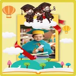 marcos para graduacion kinder icon