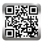 Qr code reader and scanner icon