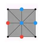 Carreau stratégie icon