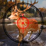 wild deer hunter- hunting game icon