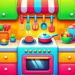 Kids Cooking Games for toddler icon