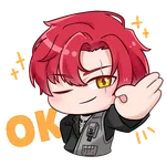 Werewolf Romance Sticker icon