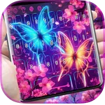Sakura Butterfly Keyboard icon