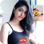 Indian Girls Video Chat App icon