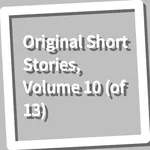 Book, Original Short Stories,  icon