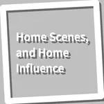 Book, Home Scenes, and Home In icon