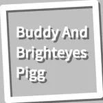 Book, Buddy And Brighteyes Pig icon