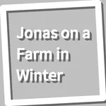 Book, Jonas on a Farm in Winte icon