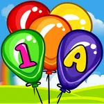 Balloon Pop Kids Learning Game icon