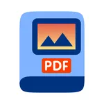 PDF Photo Album — Save & Share icon