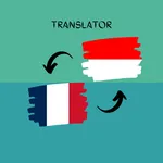 French-Indonesian Translator icon