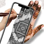 AR Mehndi Design: Sketch Art icon