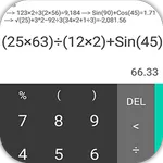 calculator-multi calculation icon