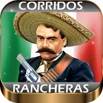 Corridos mexicanos y rancheras icon