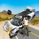 Mega Car Crash Simulator icon