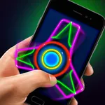 Fidget Spinner: Neon Spinners icon
