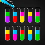 Color Water Sort Puzzle Games icon