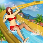 Water Slide Games Racing Fun icon
