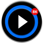 8K Video Player - All Formats icon