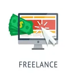 Part-time Job: Hire Freelancer icon