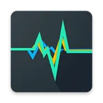 Vibration meter - Seismometer icon