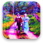 Mark Twain Tom Sawyer Others E icon