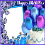 Birthday Photo Frame icon