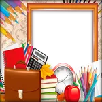 School Photo Frames icon