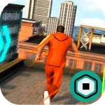 Robux Roof Parkour icon