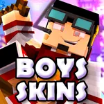 Boys Skins for MCPE icon