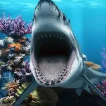 3D Shark Live Wallpaper icon