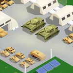 Tank Army Parking icon