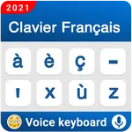 French keyboard - Voice Typing icon