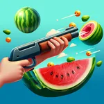 Watermelon Shooter: Gun Games icon