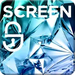 Diamond Glitter Screen Lock icon