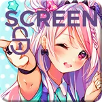 Kawaii Wallpaper Cute Girl The icon