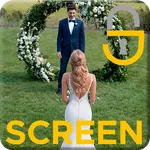 Wedding Dress Bride Theme Wall icon