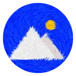 Pixel VanGoghe icon pack icon