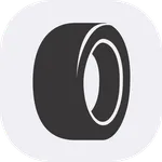 Tire Size Calculator: Car tool icon