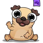 Pug - My Virtual Pet Dog icon