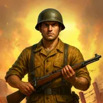 Frontline Warriors: WW2 Fire icon