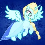 Little Pony Runner Frozen Land icon
