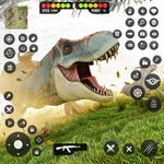 Dino Hunting Wild Animal Game icon